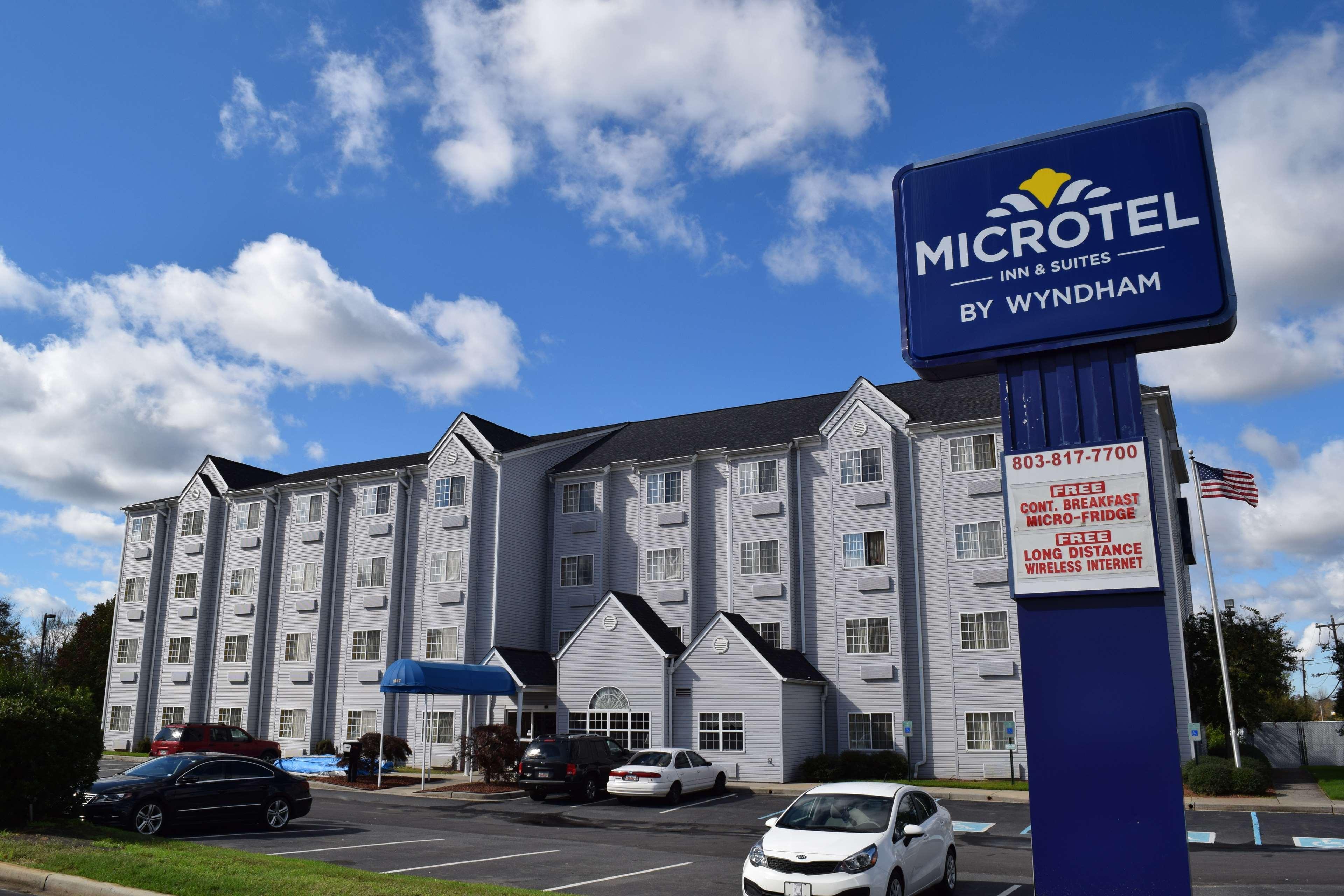 Microtel Inn & Suites By Wyndham Rock Hill/Charlotte Area Εξωτερικό φωτογραφία